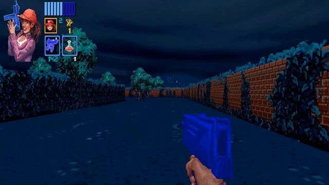 Zombies Ate My Neighbors 3D - NEW 4 OLD - Doom II Mod! смотреть онлайн