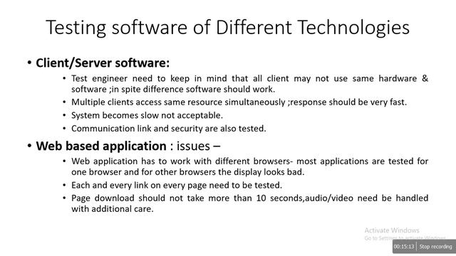 Unit I - Test Oracle смотреть онлайн
