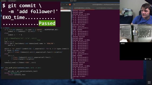 replay - deadsnakes pythons + OSS - 2021-04-08 смотреть онлайн