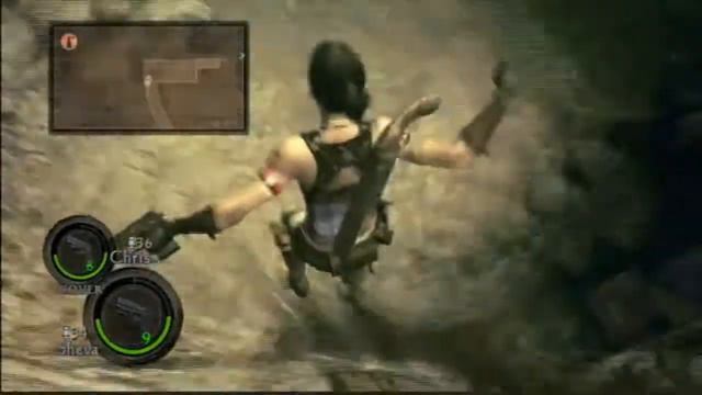 RESIDENT EVIL 5 - Sheva Professional Walkthrough w/ Commentary - PART 25 - Chapter 4-1 (1/4) смотреть онлайн