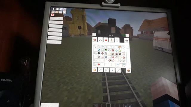 Гайд по запуску поездов из мода Traincraft в майнкрафте смотреть онлайн