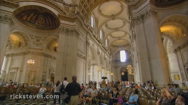 London, England: The City and St. Paul's Cathedral - Rick Steves’ Europe Travel Guide - Travel Bite смотреть онлайн