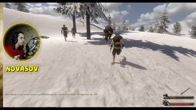 НОВАСОВ: ОБЗОР | ИГРАЮ В MOUNT&BLADE СПУСТЯ 14 ЛЕТ | 01/13/2022 смотреть онлайн