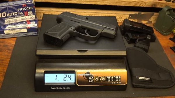 New Ruger LCP Max : 10/12 rds  380 ACP