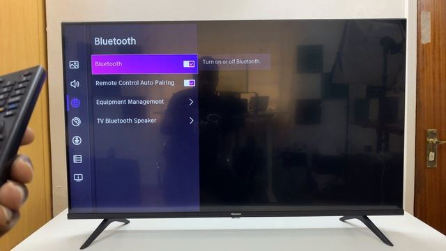 Hisense VIDAA Smart TV: How To Turn Bluetooth ON / OFF