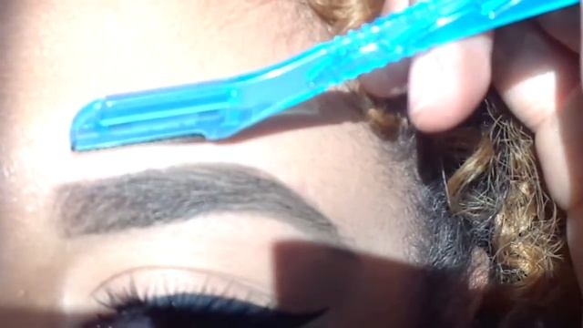 Eyebrow tutorial using Anastasia Beverly Hills dip brow | BeautyByChey смотреть онлайн