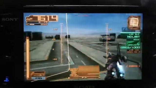 Armored Core: Silent Line replay on my PS Vita смотреть онлайн