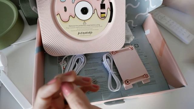 Aesthetic Unboxing ? Pink ? CD Player ? (Astronord) смотреть онлайн