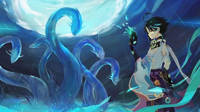 ИСТОРИЯ СЯО - История персонажей Genshin Impact Xiao смотреть онлайн