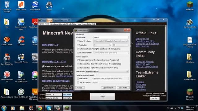 DESCARGAR MINECRAFT 181 FUNCIONA AL 100% ACTUALIZABLE смотреть онлайн