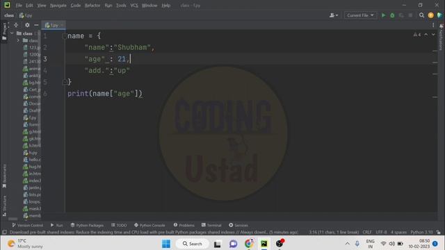 How to Access Dictionary Items | python Dictionary tutorials in hindi смотреть онлайн