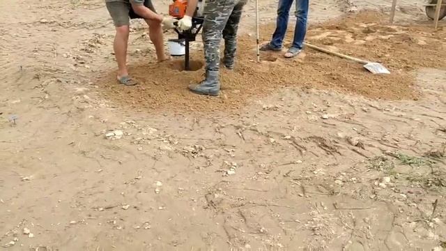 №134. Бурение свай ТИСЭ на плотных суглинках смотреть онлайн