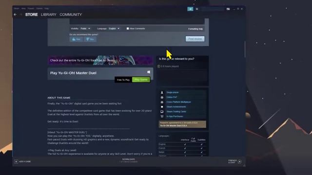 How To Download & Install Yu-Gi-Oh! Master Duel On PC | Yu Gi Oh Master Duel Installation Guide 202 смотреть онлайн