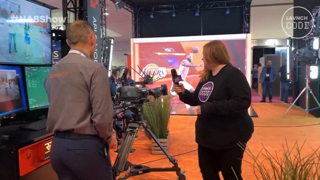 Tour the Zero Density Booth at NAB Show 2023 смотреть онлайн
