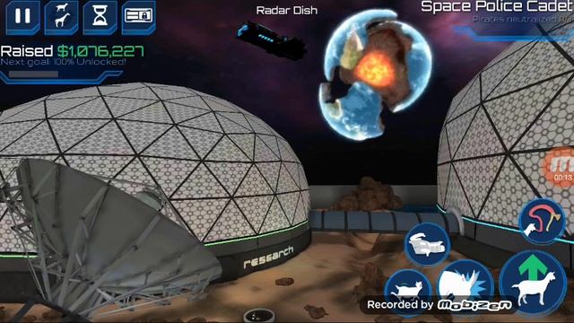 Как Уничтожить Землю | Goat Simulator Waste Of Space смотреть онлайн