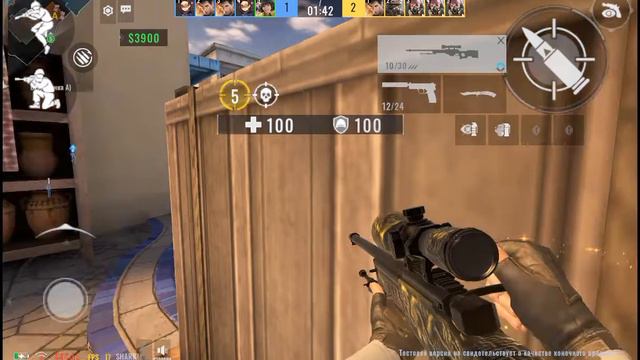 Перешёл из Standoff 2 в Alpha Ace смотреть онлайн