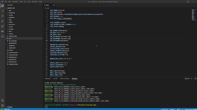 How to install Laravel 9 from scratch - Learn Laravel API Tutorial - Ep1 смотреть онлайн