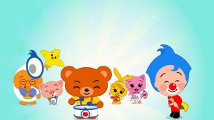 El Tambor De Bam ♫ Plim Plim ♫ Canciones Infantiles
