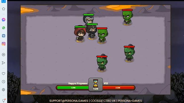 открыл нового персонажа в игре рейд героев меч и магия смотреть онлайн