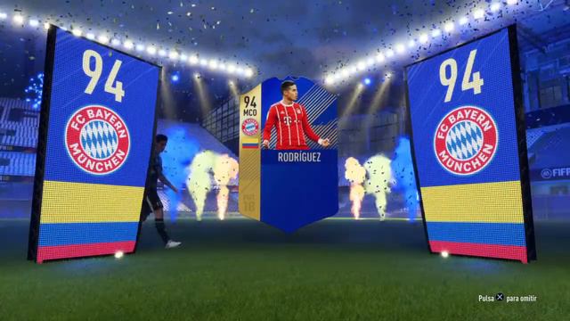 FIFA 18 James Rodríguez TOTS смотреть онлайн