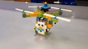 LEGO WEDO 2.0 | QUADRY DRONE WEDO 2.0 ⚙️| WeDo 2.0 | ✔️ (45300)