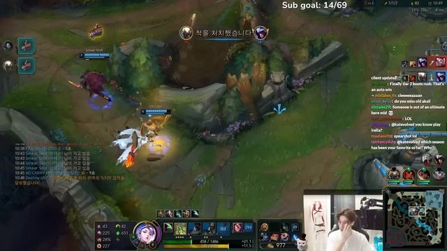 I FACED THE RANK 1 ZED IN KOREA смотреть онлайн