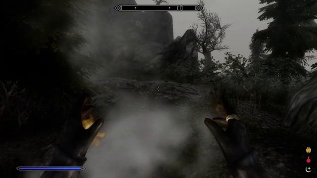Skyrim Reloaded Колдовская Игра 2 смотреть онлайн