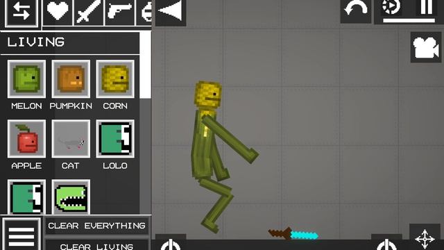 #melonplaygroud  #modeditor #игра как создать своих персонажей или вещи