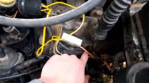 проблема с запуском двигателя golf 3 на холодную