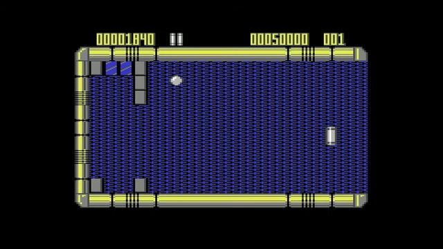Commodore 64 Game: Krakout 8 (1987 Gremlin Graphics) смотреть онлайн