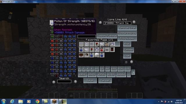 Minecraft Mod Review - All-U-Want Inventory Editor смотреть онлайн