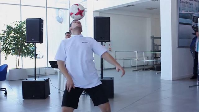 Твоя дорога на Чемпионат Мира 2018 с Hyundai Автомир смотреть онлайн