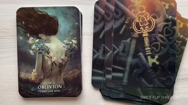 Magick of You Oracle Flip Through смотреть онлайн