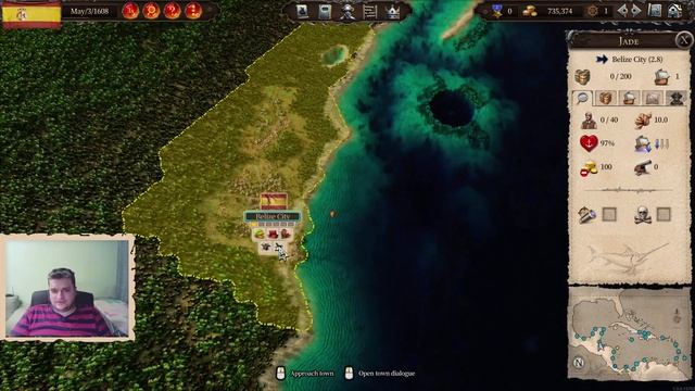 Port Royale 4 : Millions from 3 automatic trade routes, strategy guide to make money fast and easy смотреть онлайн