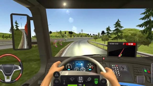 Old Burger Shop Adventure ?| Truck Simulator 2018 : Europe #27 | Truck Game смотреть онлайн