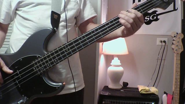 Dunlop SS Flat Wounds--Greasebucket--Banshee Bass + Drums Only--Cream--Sitting On Top Of The World смотреть онлайн