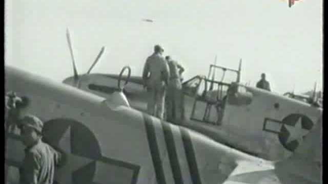 Истребитель P-51 Мустанг смотреть онлайн