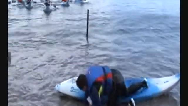 RNLI Kayak and Swimming Races At Grange Beach смотреть онлайн