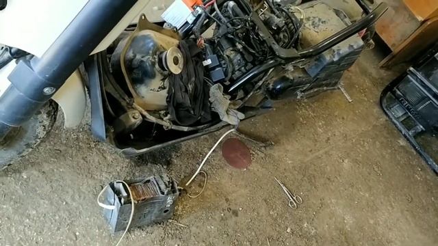 Yamaha VOX не заводится,в чем причина. смотреть онлайн