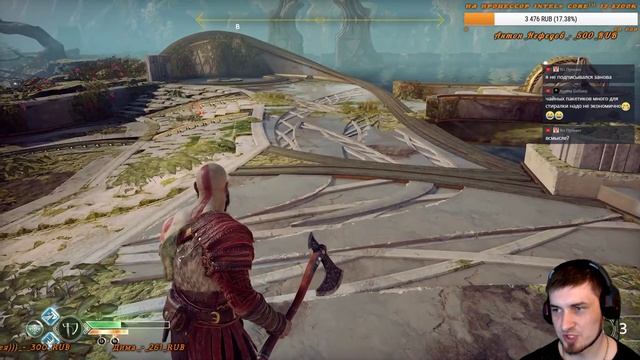 God of War//Скандинавские сказки//Стрим №5 смотреть онлайн