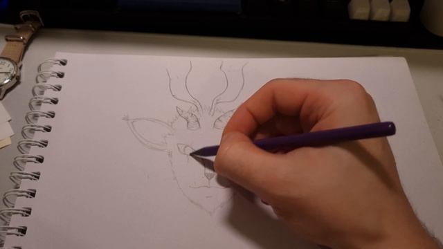 Drawing [ASMR] No Talking смотреть онлайн