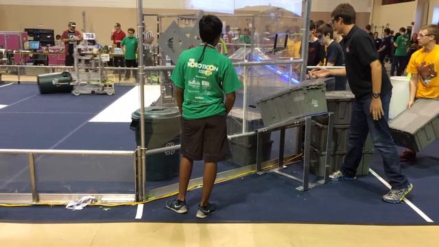 Roboticon Quarterfinal Match 1 смотреть онлайн