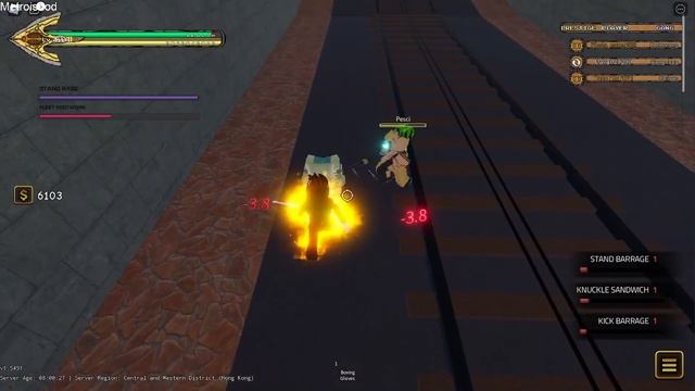 [YBA] ЮБА но я ?Дио? / Убиваю всех ? СЮЖЕТНЫХ БОССОВ ? в Your Bizzare Adventures смотреть онлайн