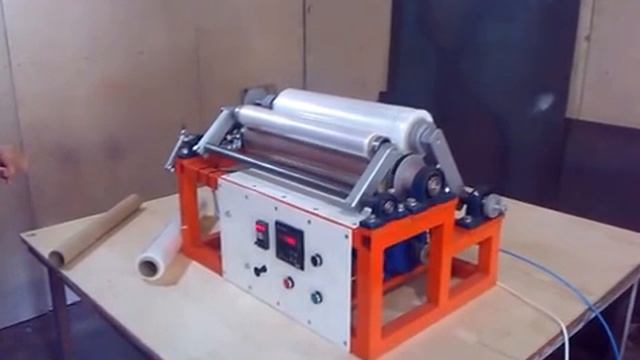 П500 эконом, перемотчик стрейч пленки.