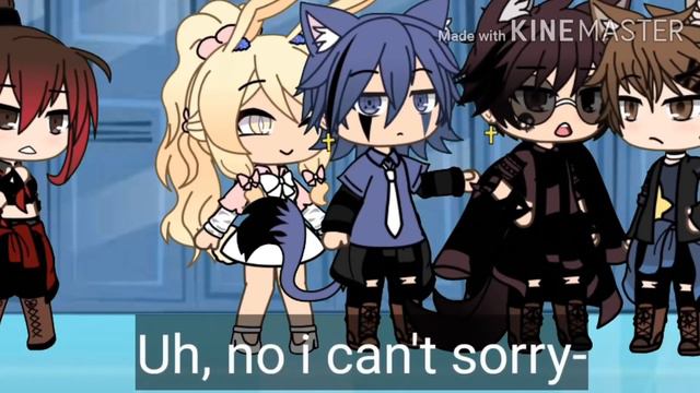The Alpha Played by The Tomboy 🐾 (Gacha Life Mini Movie) смотреть онлайн