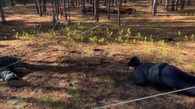 итоговый марш-бросок "Тропа юнармейца" смотреть онлайн