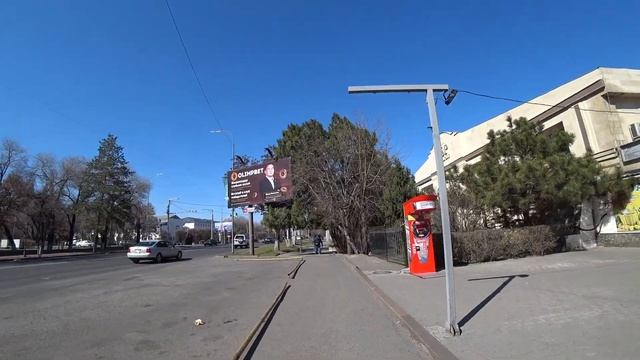 В Талды-Кургане. По ул. Ленина или пр. Назарбаева до 2го микрорайона смотреть онлайн