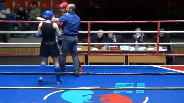 Настя ''m-profi" в Муай Тай смотреть онлайн
