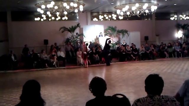 Brian Fung/Ashlay Salcedo Pan Pacific Samba 10/12/12 смотреть онлайн