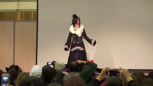 Paris Manga 11 - Lulu (Final Fantasy X) смотреть онлайн